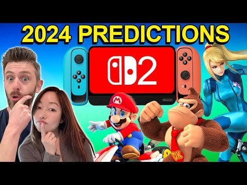 Ex-Nintendo employees predict Switch 2 will release in the second half of 2024