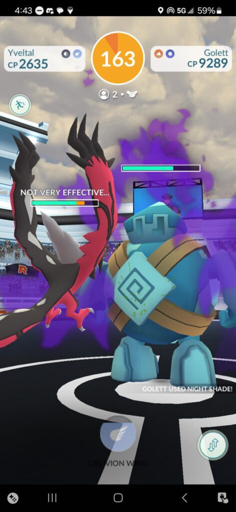 Spooky Golett Glitch