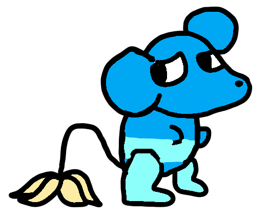 This is Sklean, the clean tail pokemon.