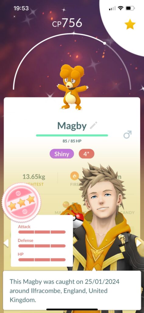 Hatched this little guy the other day. Super happy with it as it’s my first Shundo. Should I keep him as a magby or invest to a level 50?
