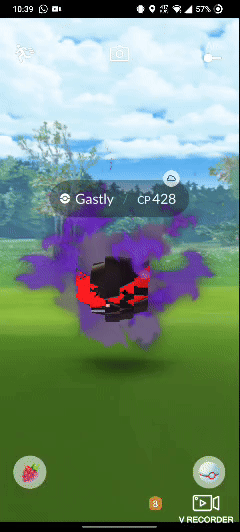 Weirdest visual glitch I've ever seen..