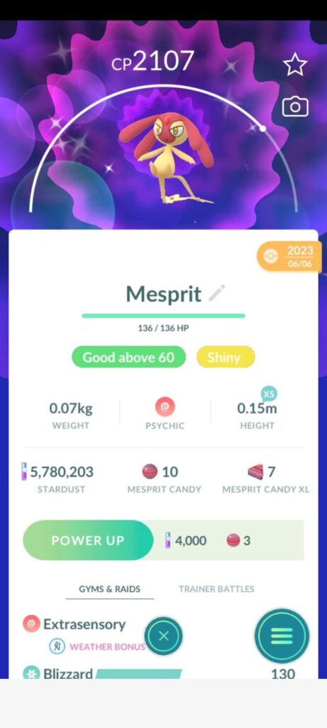 I favorite shinies