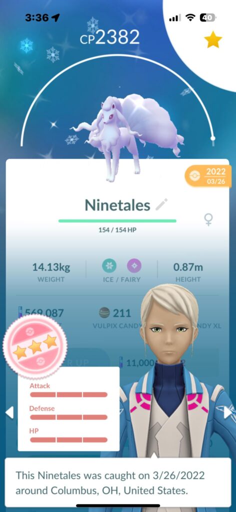 Coolest Pokemon i have. what is yours??