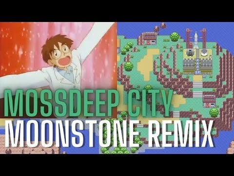 [MV] Seymore from Mt. Moon Gets a Job at Mossdeep City (Pokemon Emerald, Nintendo GBA)