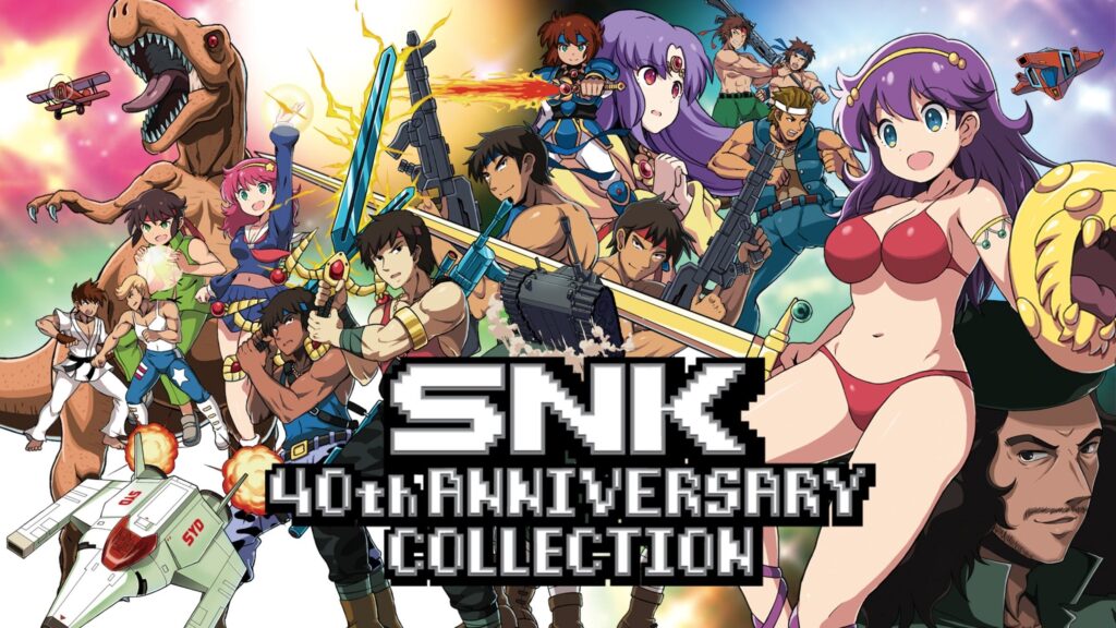 SNK 40th ANNIVERSARY COLLECTION at $19.99