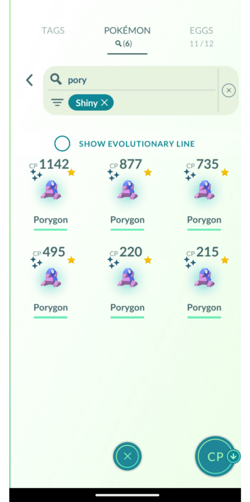How was everyone's Porygon day?