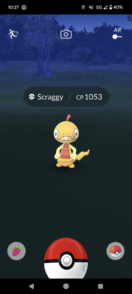 Running out of poke balls :(