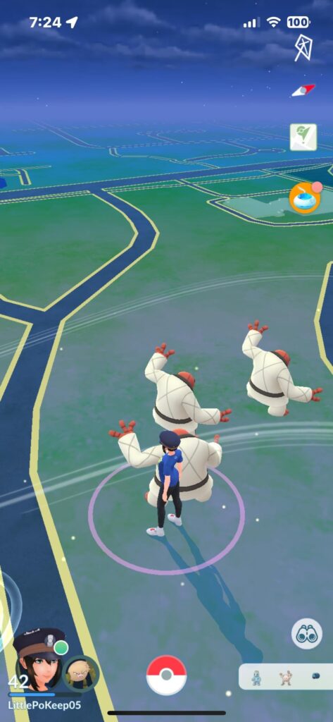 Throh dominoes chain reaction..