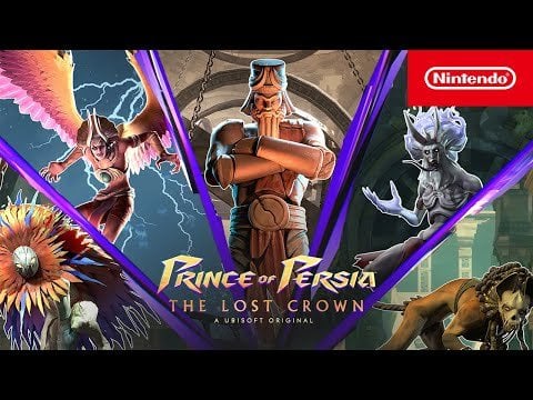 Prince of Persia: The Lost Crown – World Trailer – Nintendo Switch