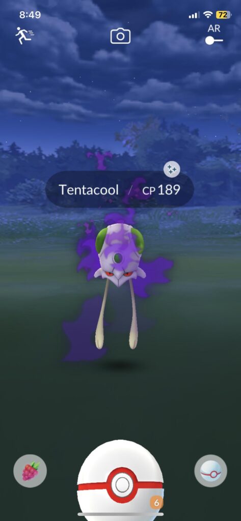 I GOT A SHINY FROM A BATTLE???