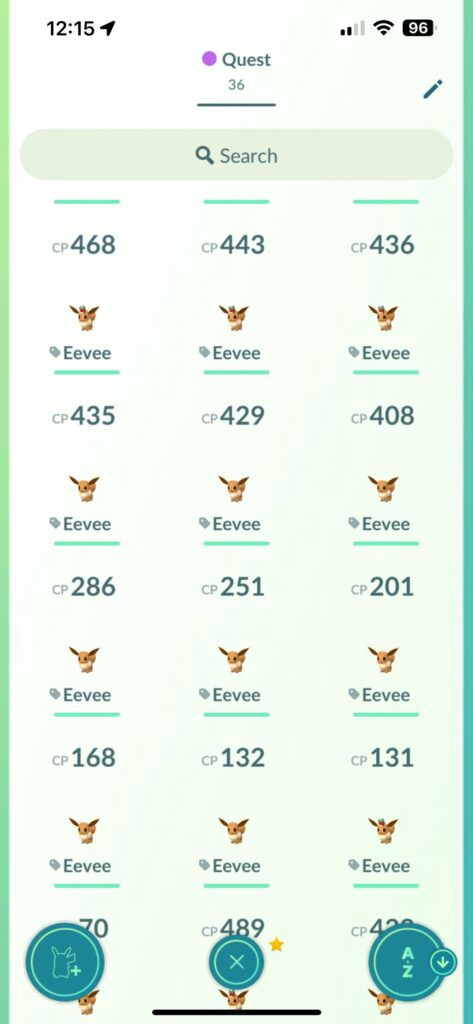 Is this enough Eevees?
