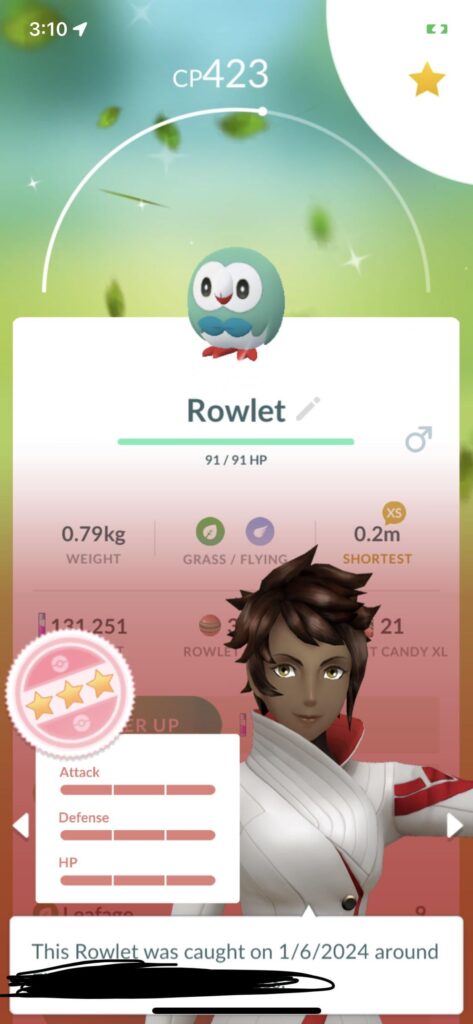 Finally got my first one today at Level 42