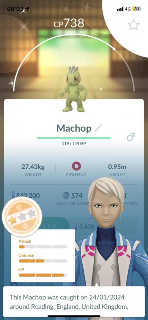 Crazy lucky walk to work this morning