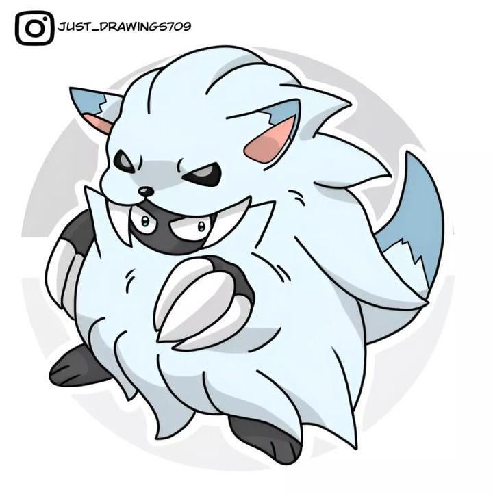 Beta Pokemon 2/3: Warwolf