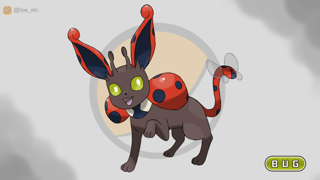 My bug type eeveelution