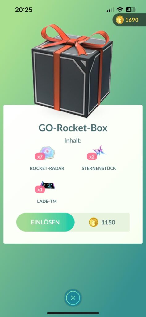 Does anybody has infos about the next rocket event? Cause I really want the shiny dratini and I’m scared that I run out of time. That’s why I consider buying this bundle.