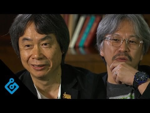 Miyamoto & Aonuma On Training Nintendo's Next Generation Of Developers (2018)