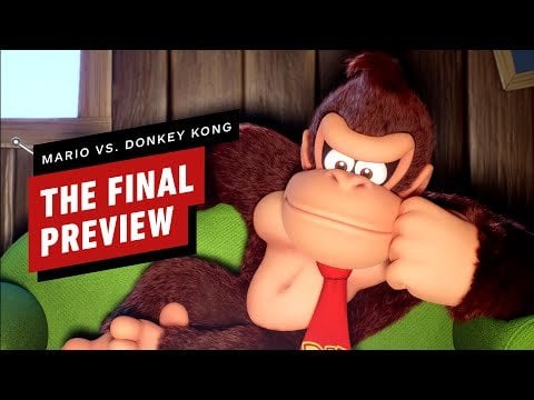 Mario vs. Donkey Kong: The Final Preview