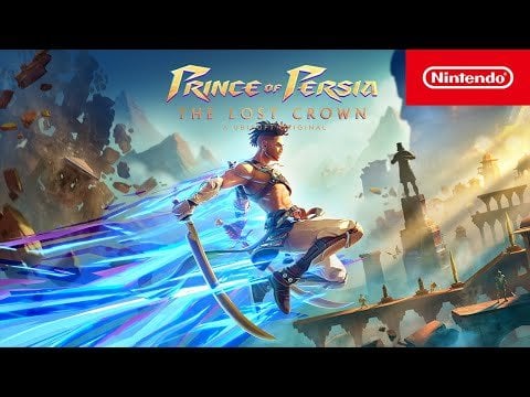 Prince of Persia: The Lost Crown – Launch Trailer – Nintendo Switch