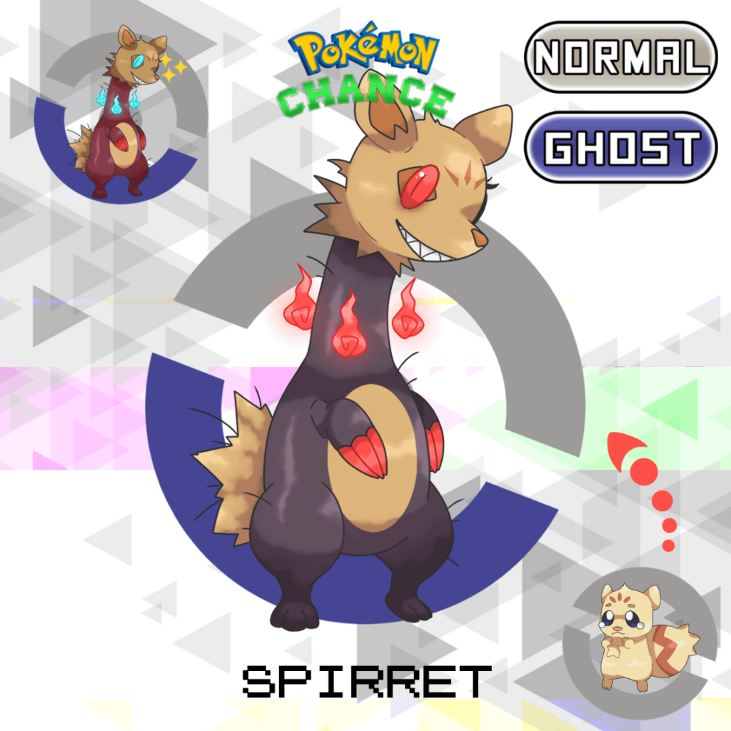 fakedex 3 : spirret