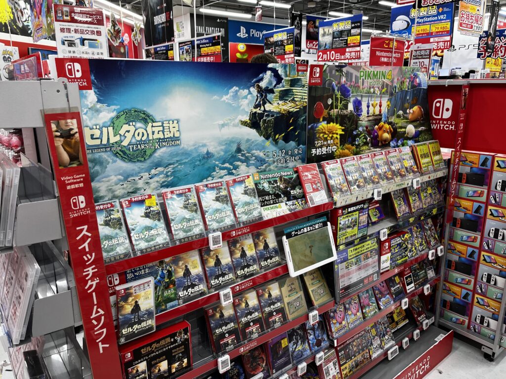 Nintendo has now dominated Japan game sales for 19 consecutive years | VGC