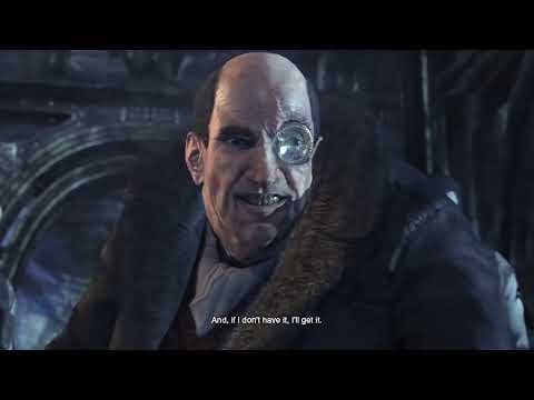 into the museum [Batman Arkham City]