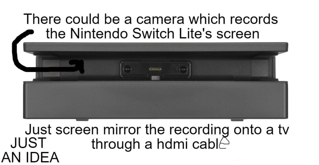 Make A Dock For Switch Lite