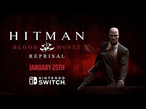 Hitman: Blood Money — Reprisal Hits Nintendo Switch on January 25th
