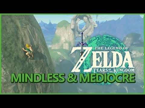 Tears of the Kingdom Review | Mindless Fun in a Mediocre Adventure