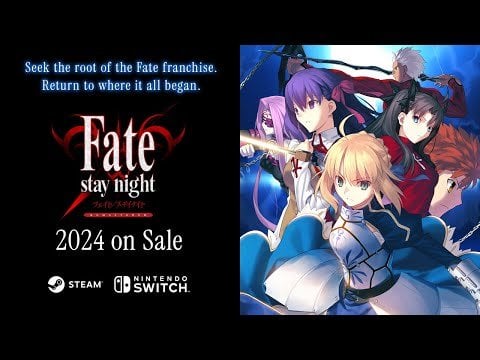 「Fate/stay night REMASTERED」Nintendo Switch™/ Steam® Teaser Trailer