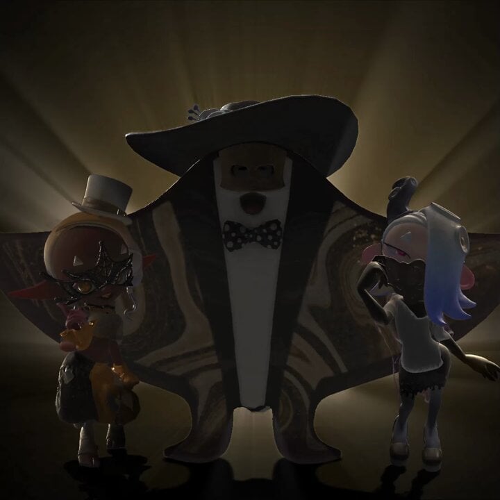 Splatoon 3 - Happy New Years Render