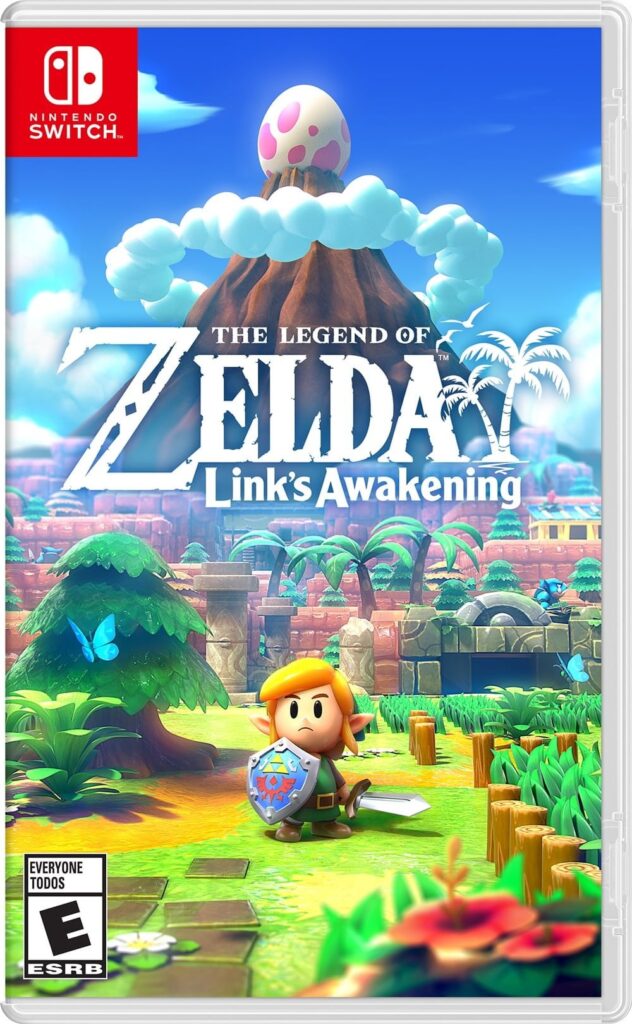 The Legend of Zelda: Link's Awakening at $39.99