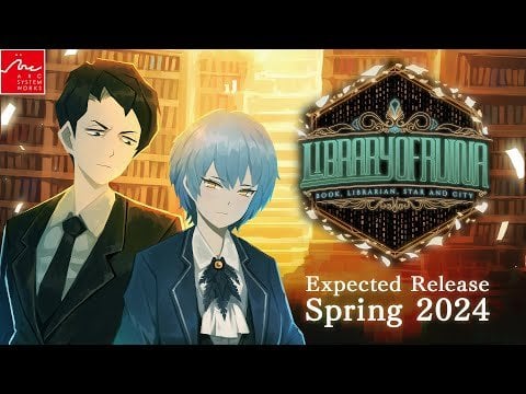 Library Of Ruina - Announcement Trailer