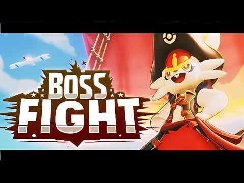 Unreal Engine 5 - Captain Cinderace Boss Fight