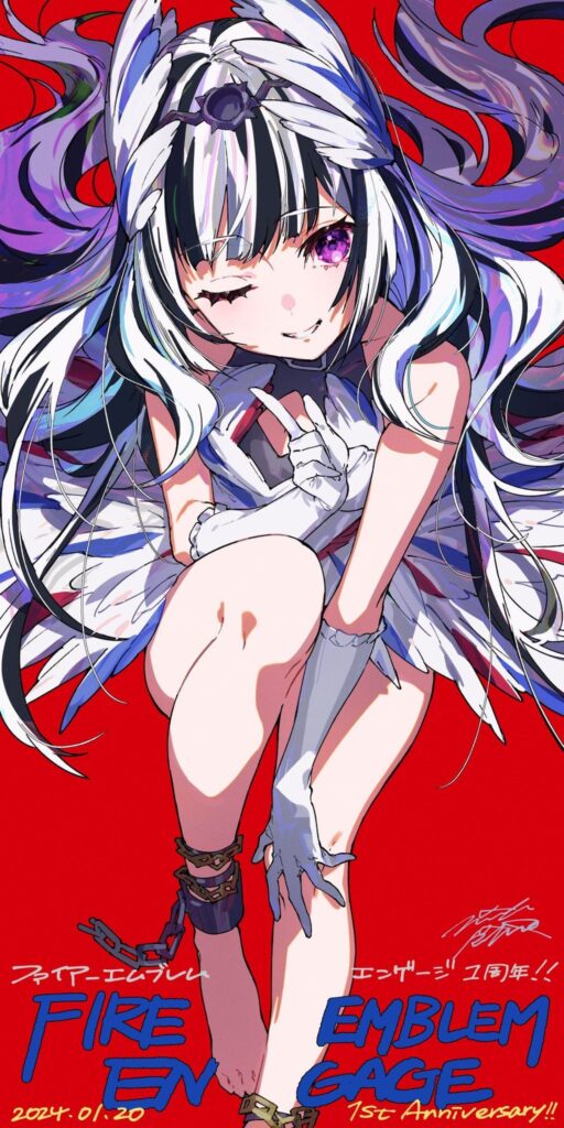 FE Engage’s character designer celebrates 1st year anniversary with a drawing of Vale