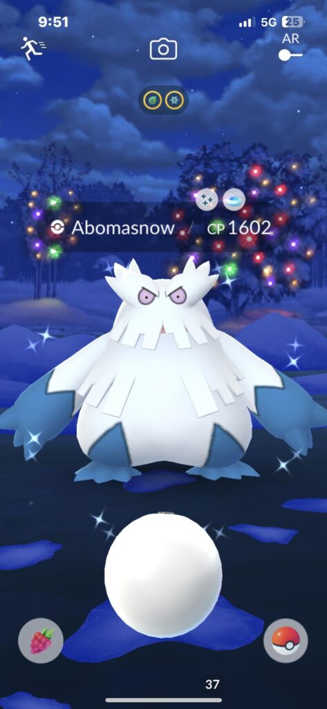 just casually gonna throw a snowball at this behemoth