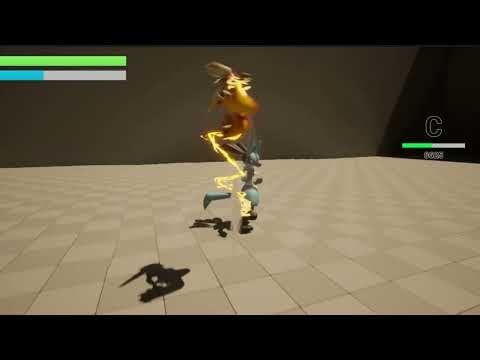 Some Pokemon Action Combat in UE5