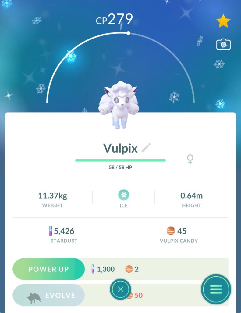 That snow day shiny luck is hitting hard yall