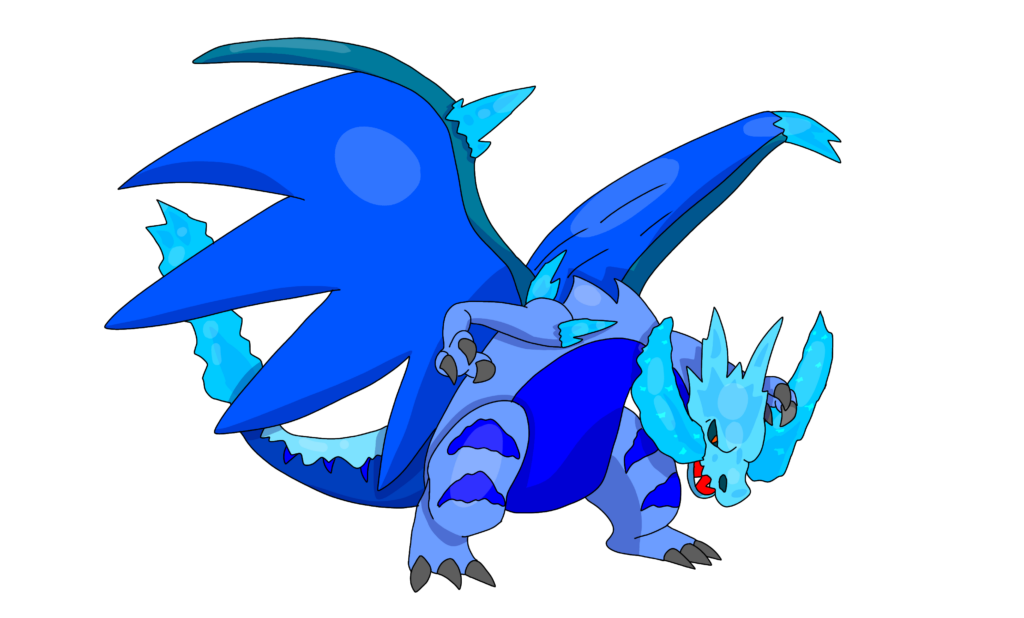 Ice type charizard