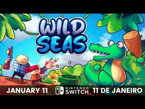 Wild Seas - Launch Trailer | Nintendo Switch (Released Today)