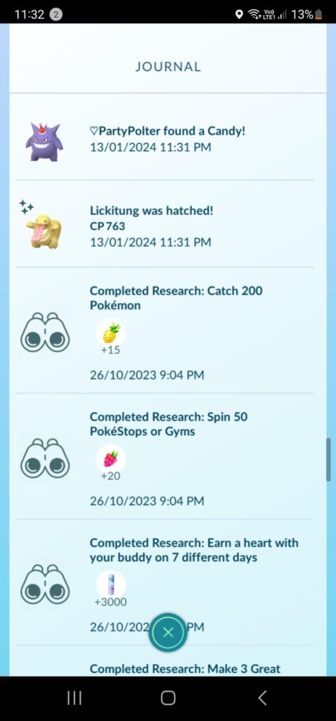 So is anyone else sitting on a 100% shiny rate for 2024, or is it just me?