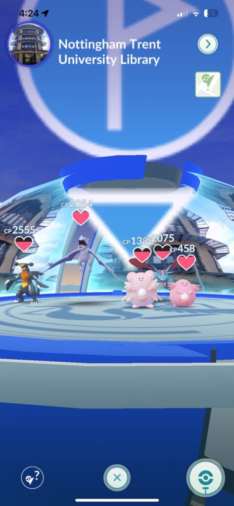 Why did my Aerodactyl separate them like that :(