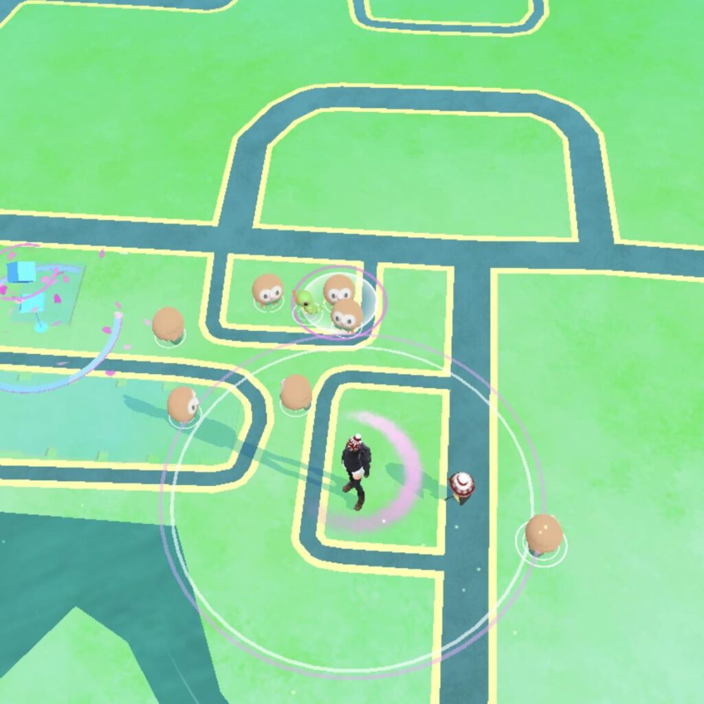 I don’t think caterpie is going to make it out alive…