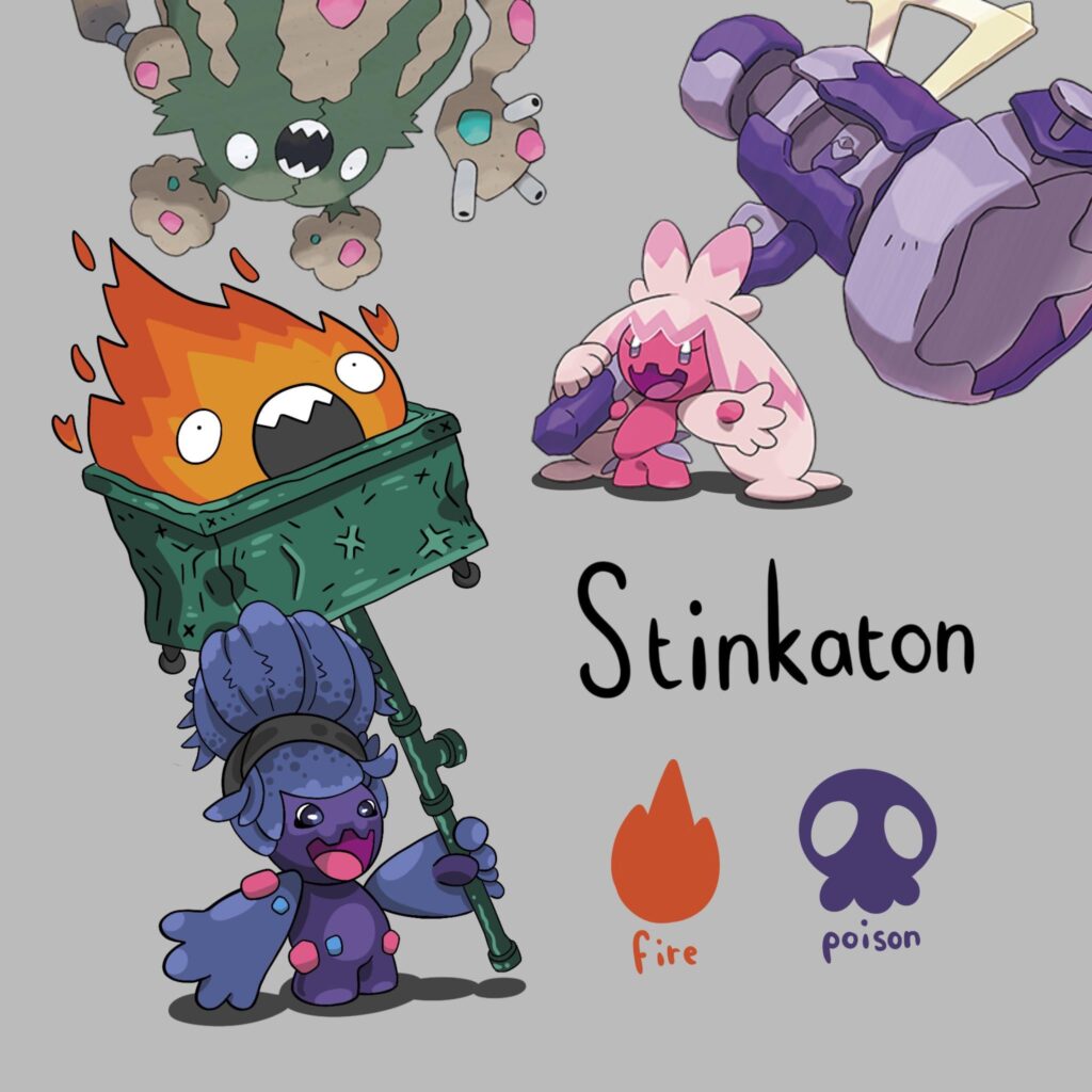 The Dumpster Fire Pokémon