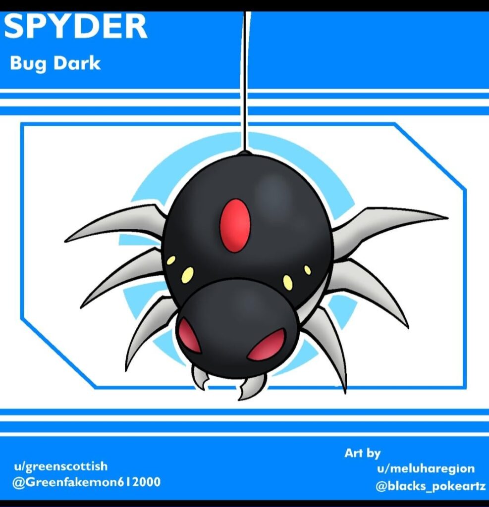 Spyder has decided to make an appearance!