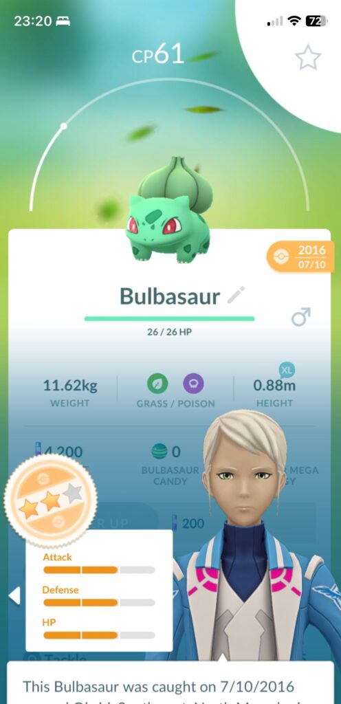 This is my starter on my first account!