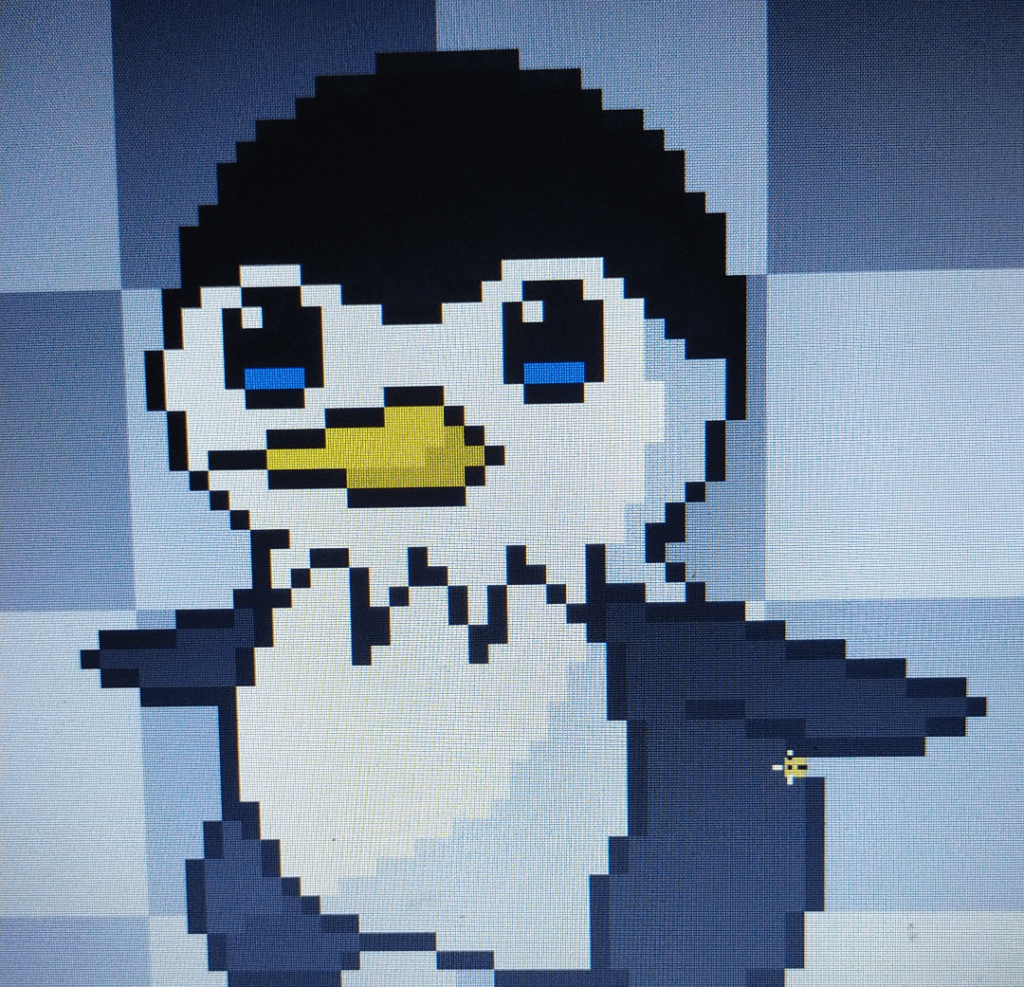 Today, I introduce to you one of Egguin's evolutions: Iceguin!