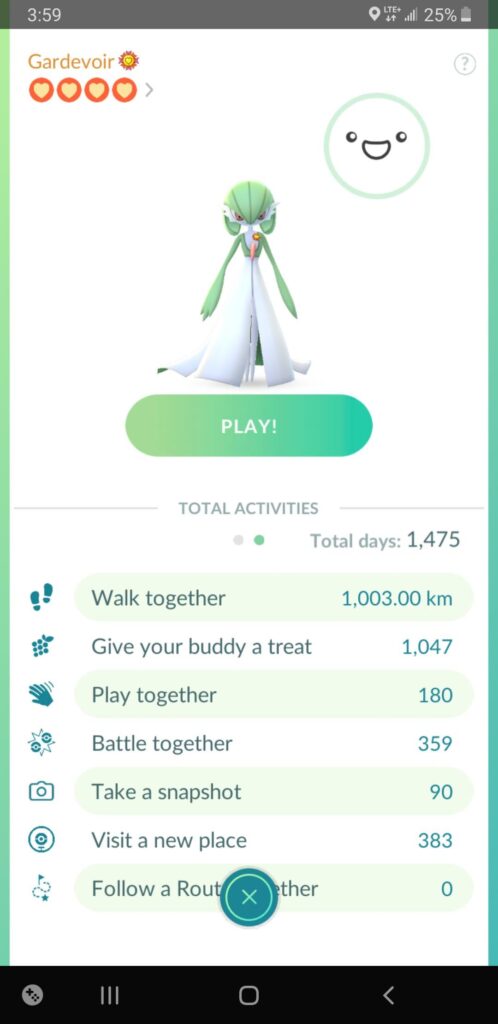 I hit 1,000 km with my Best Buddy! :)