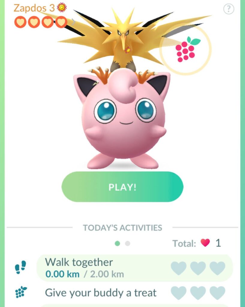 Cute little Zapdos, or terrifyingly huge Jigglypuff?