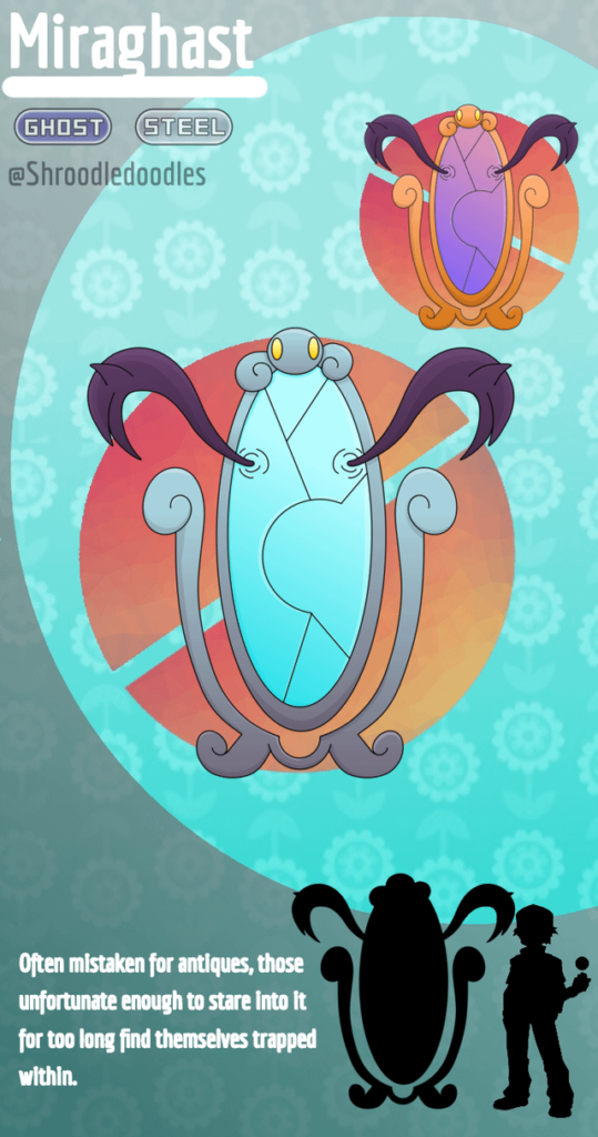 Made an evolution for my fakemon Boogleam.. as always feedback appreciated!